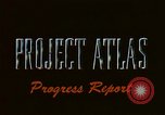 Image of XSM-65 Series A missile San Diego California USA, 1955, second 34 stock footage video 65675067622