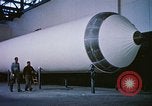 Image of XSM-65 Series A missile San Diego California USA, 1955, second 41 stock footage video 65675067623