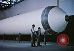 Image of XSM-65 Series A missile San Diego California USA, 1955, second 45 stock footage video 65675067623
