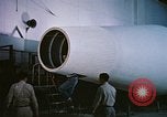 Image of XSM-65 Series A missile San Diego California USA, 1955, second 52 stock footage video 65675067623