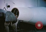 Image of XSM-65 Series A missile San Diego California USA, 1955, second 55 stock footage video 65675067623