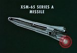 Image of XSM-65 Series A missile San Diego California USA, 1955, second 3 stock footage video 65675067624