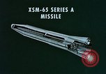 Image of XSM-65 Series A missile San Diego California USA, 1955, second 4 stock footage video 65675067624