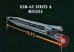 Image of XSM-65 Series A missile San Diego California USA, 1955, second 6 stock footage video 65675067624