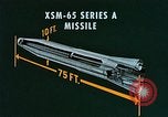 Image of XSM-65 Series A missile San Diego California USA, 1955, second 9 stock footage video 65675067624