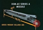 Image of XSM-65 Series A missile San Diego California USA, 1955, second 12 stock footage video 65675067624