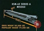 Image of XSM-65 Series A missile San Diego California USA, 1955, second 14 stock footage video 65675067624