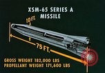 Image of XSM-65 Series A missile San Diego California USA, 1955, second 15 stock footage video 65675067624