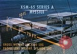 Image of XSM-65 Series A missile San Diego California USA, 1955, second 29 stock footage video 65675067624