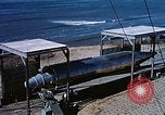 Image of XSM-65 Series A missile San Diego California USA, 1955, second 30 stock footage video 65675067624