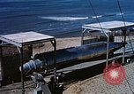 Image of XSM-65 Series A missile San Diego California USA, 1955, second 31 stock footage video 65675067624