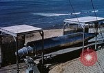 Image of XSM-65 Series A missile San Diego California USA, 1955, second 32 stock footage video 65675067624