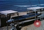 Image of XSM-65 Series A missile San Diego California USA, 1955, second 35 stock footage video 65675067624