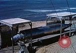 Image of XSM-65 Series A missile San Diego California USA, 1955, second 36 stock footage video 65675067624