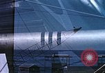 Image of XSM-65 Series A missile San Diego California USA, 1955, second 52 stock footage video 65675067624