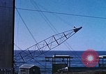 Image of XSM-65 Series A missile San Diego California USA, 1955, second 54 stock footage video 65675067624