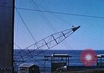 Image of XSM-65 Series A missile San Diego California USA, 1955, second 55 stock footage video 65675067624