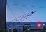 Image of XSM-65 Series A missile San Diego California USA, 1955, second 56 stock footage video 65675067624