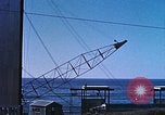 Image of XSM-65 Series A missile San Diego California USA, 1955, second 57 stock footage video 65675067624
