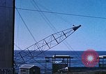 Image of XSM-65 Series A missile San Diego California USA, 1955, second 60 stock footage video 65675067624