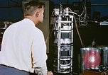 Image of XSM-65 Series A missile San Diego California USA, 1955, second 30 stock footage video 65675067626