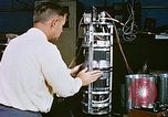Image of XSM-65 Series A missile San Diego California USA, 1955, second 35 stock footage video 65675067626