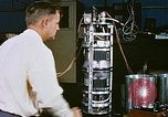 Image of XSM-65 Series A missile San Diego California USA, 1955, second 40 stock footage video 65675067626
