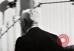 Image of US government officials during Cuban missile crisis Washington DC USA, 1962, second 9 stock footage video 65675067629