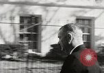 Image of US government officials during Cuban missile crisis Washington DC USA, 1962, second 12 stock footage video 65675067629