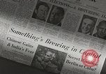 Image of US government officials during Cuban missile crisis Washington DC USA, 1962, second 13 stock footage video 65675067629
