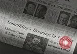 Image of US government officials during Cuban missile crisis Washington DC USA, 1962, second 14 stock footage video 65675067629