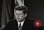 Image of US government officials during Cuban missile crisis Washington DC USA, 1962, second 21 stock footage video 65675067629