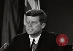 Image of US government officials during Cuban missile crisis Washington DC USA, 1962, second 22 stock footage video 65675067629