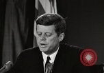 Image of US government officials during Cuban missile crisis Washington DC USA, 1962, second 24 stock footage video 65675067629