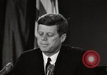 Image of US government officials during Cuban missile crisis Washington DC USA, 1962, second 25 stock footage video 65675067629