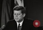 Image of US government officials during Cuban missile crisis Washington DC USA, 1962, second 29 stock footage video 65675067629