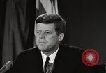 Image of US government officials during Cuban missile crisis Washington DC USA, 1962, second 30 stock footage video 65675067629