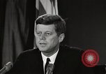 Image of US government officials during Cuban missile crisis Washington DC USA, 1962, second 31 stock footage video 65675067629