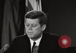 Image of US government officials during Cuban missile crisis Washington DC USA, 1962, second 32 stock footage video 65675067629