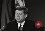Image of US government officials during Cuban missile crisis Washington DC USA, 1962, second 33 stock footage video 65675067629