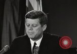Image of US government officials during Cuban missile crisis Washington DC USA, 1962, second 34 stock footage video 65675067629