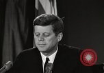 Image of US government officials during Cuban missile crisis Washington DC USA, 1962, second 35 stock footage video 65675067629