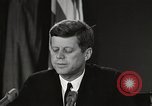 Image of US government officials during Cuban missile crisis Washington DC USA, 1962, second 39 stock footage video 65675067629