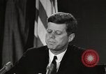 Image of US government officials during Cuban missile crisis Washington DC USA, 1962, second 42 stock footage video 65675067629