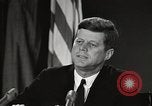 Image of US government officials during Cuban missile crisis Washington DC USA, 1962, second 43 stock footage video 65675067629