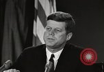 Image of US government officials during Cuban missile crisis Washington DC USA, 1962, second 44 stock footage video 65675067629