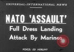 Immagine di USS Franklin D Roosevelt Turchia, 1952, secondo 13 filmato di repertorio 65675067631