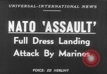 Immagine di USS Franklin D Roosevelt Turchia, 1952, secondo 15 filmato di repertorio 65675067631
