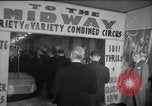 Immagine di Varietà Club Pittsburgh Pennsylvania USA, 1952, secondo 29 filmato di repertorio 65675067633