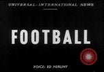 Image of Rose Bowl game California United States USA, 1952, second 1 stock footage video 65675067635